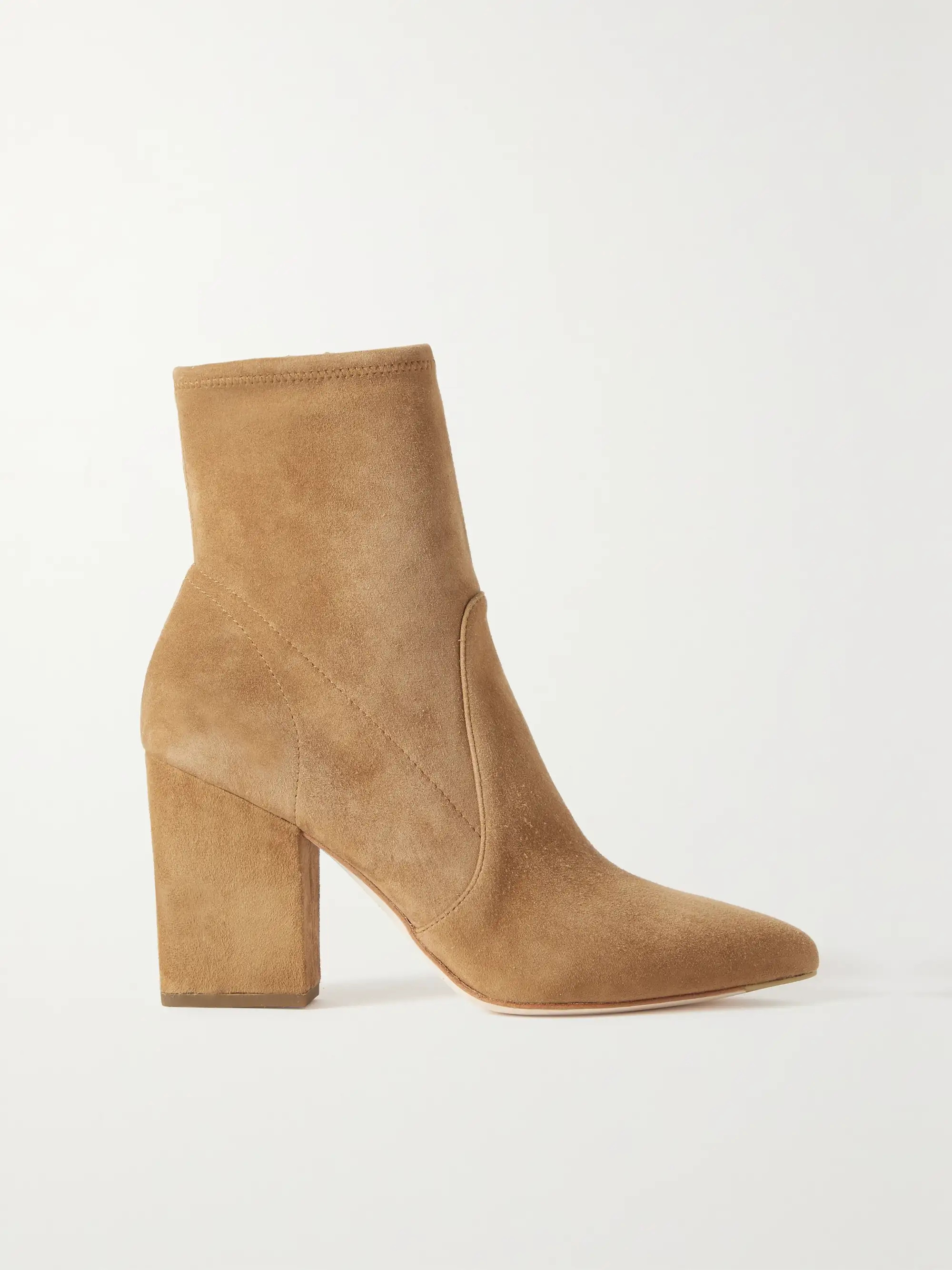 + NET SUSTAIN Isla suede ankle boots | NET-A-PORTER (US)