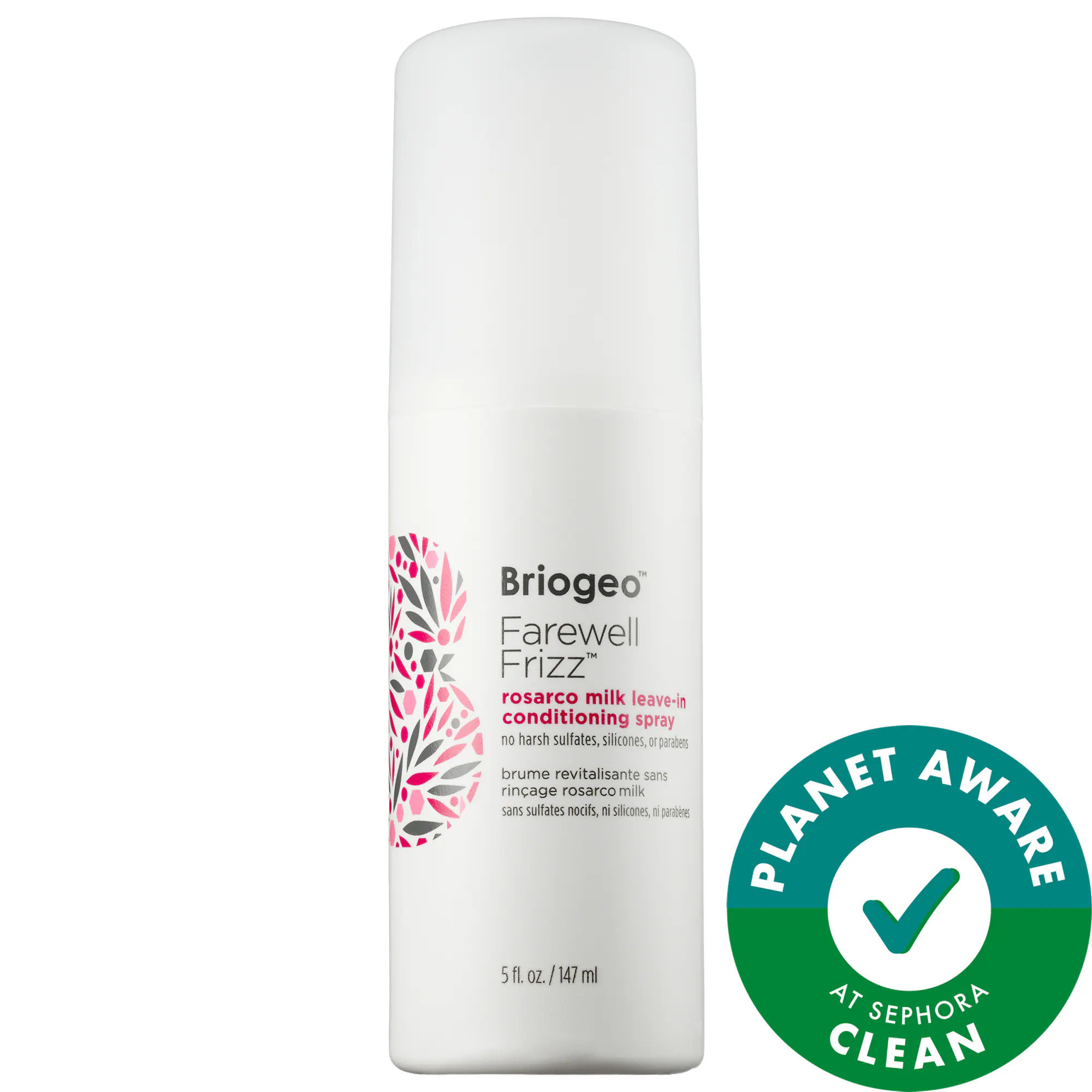 Briogeo Farewell Frizz Rosarco Milk Leave-In Conditioner 5 oz/ 148 mL | Sephora (US)