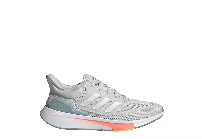 Adidas Womens Eq21 Run Running Shoe - Grey | Rack Room Shoes