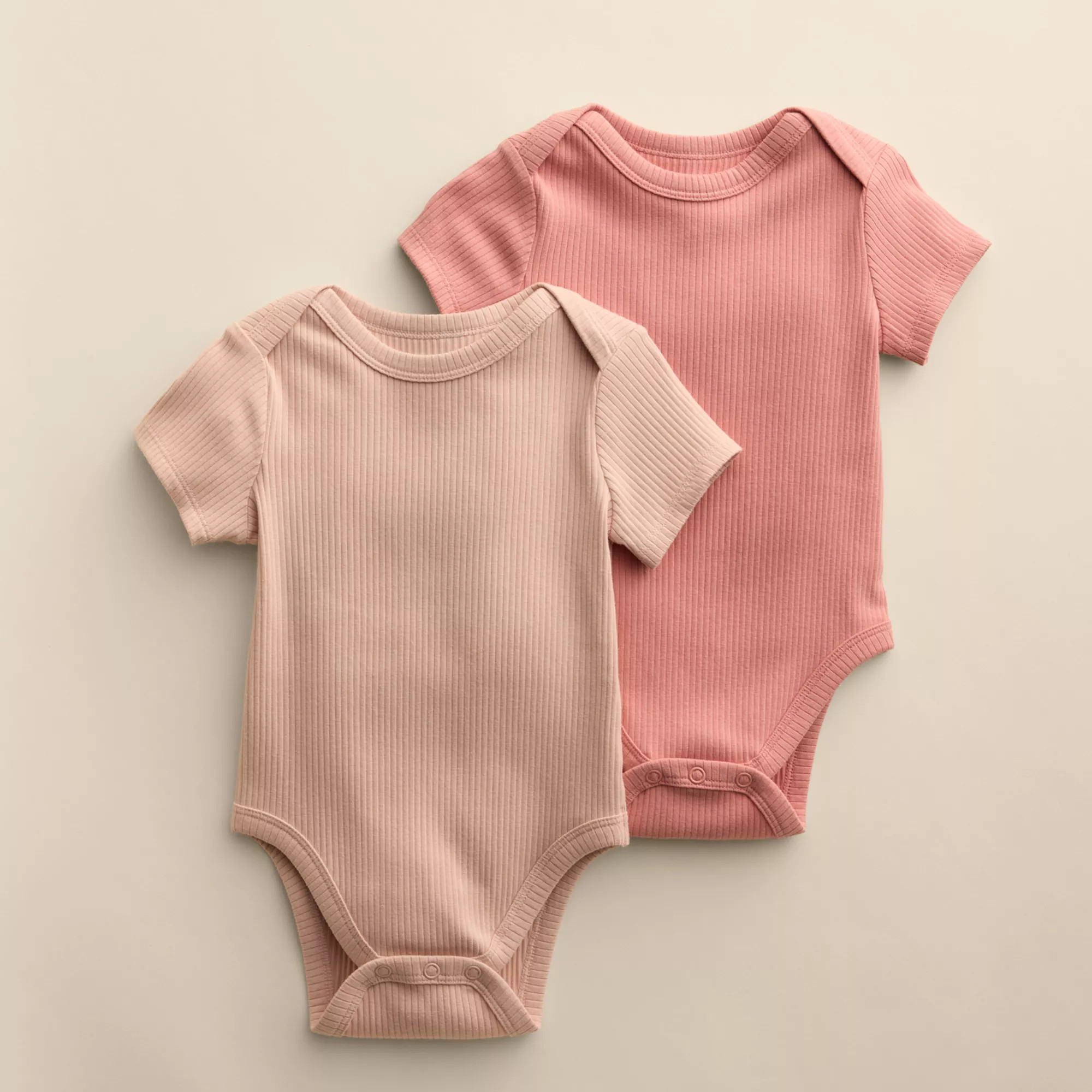 Baby Little Co. By Lauren Conrad 2-Pack Short Sleeve Bodysuits | Kohl's