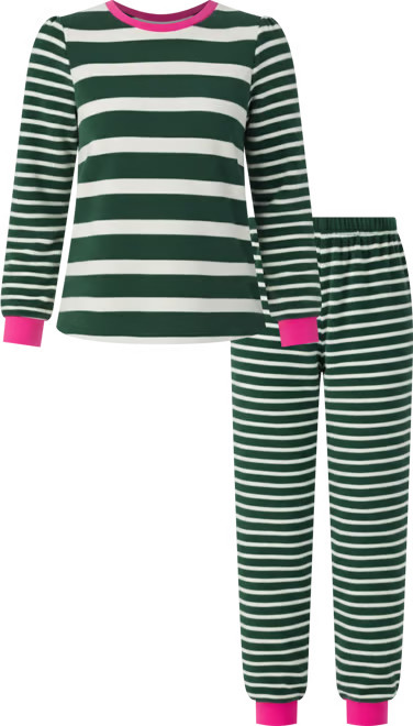 Women’s Exclusive Jennifer Lake Collaboration Long Sleeve and Jogger PJ | Macy's