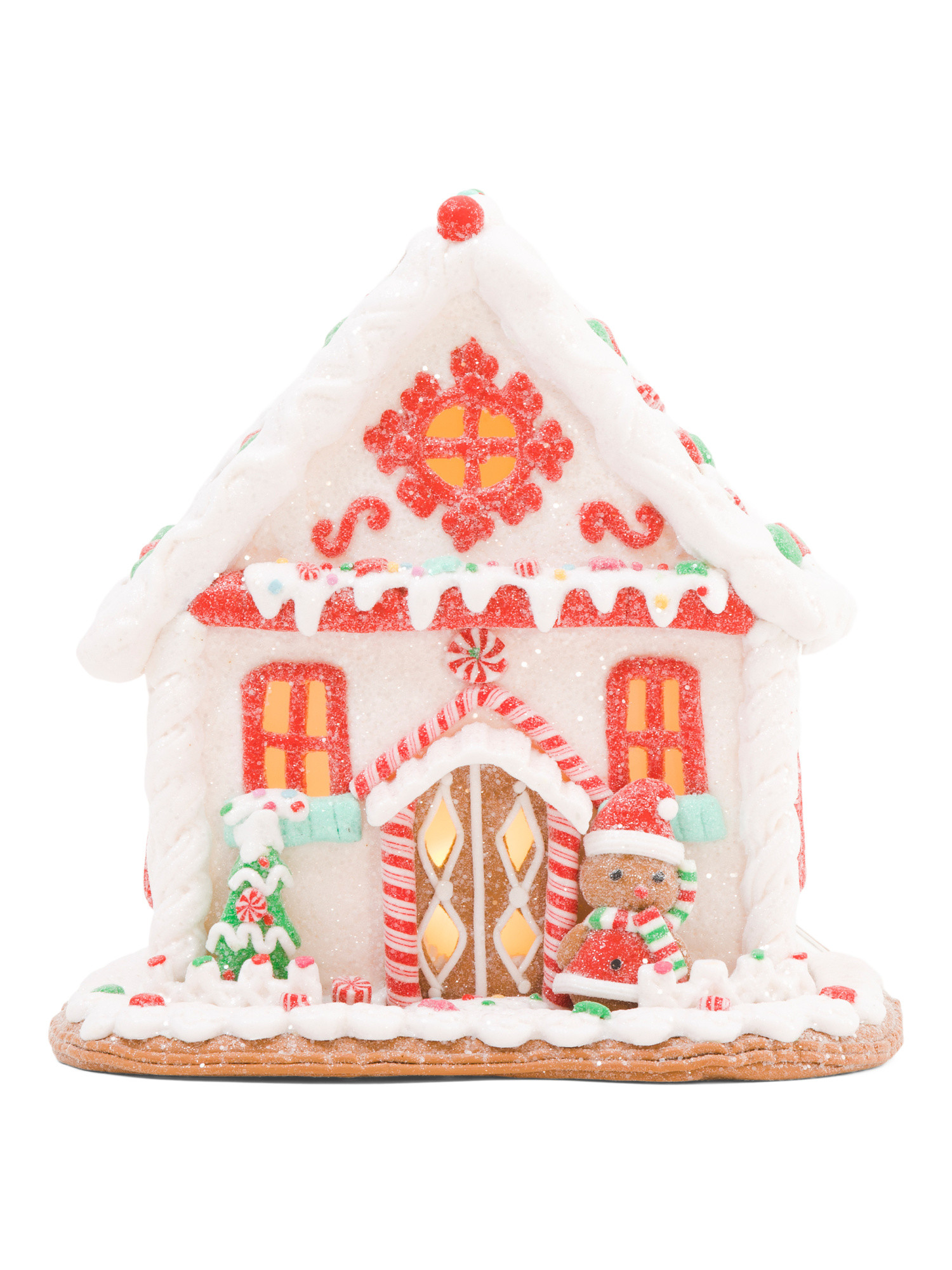 8in Led Gingerbread House Decor | TJ Maxx