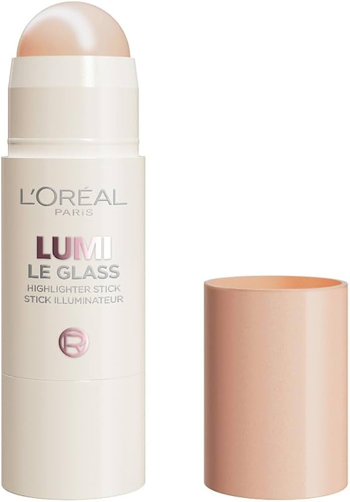 L'Oreal Paris True Match Lumi Le Glass Highlighter Stick, Reflective, Translucent, Glassy Highlig... | Amazon (CA)