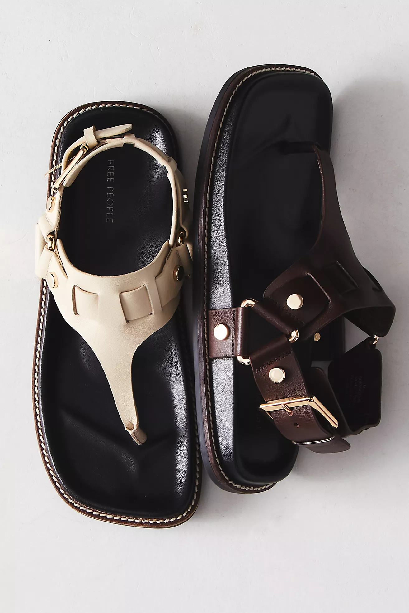 Suri Square Toe Sandals | Free People (Global - UK&FR Excluded)