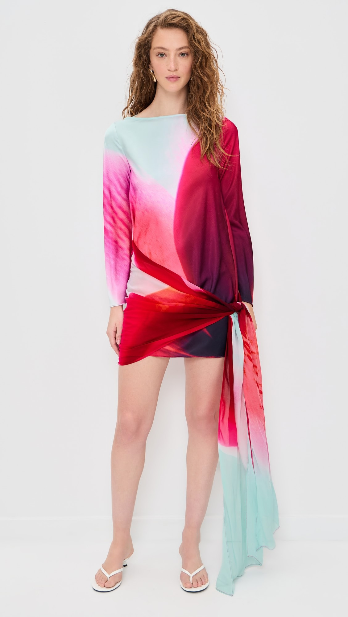 Farrah Long Sleeve Mini Dress | Shopbop