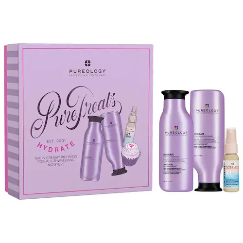 Hydrate Shampoo, Conditioner & Color Fanatic Hair Gift Set | Sephora (US)