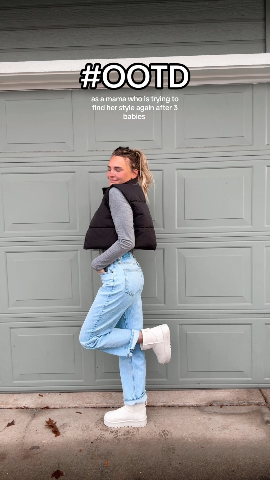 #OOTD in my fav curve love jeans! 

#LTKItBag #LTKGiftGuide #LTKStyleTip