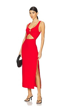 LSPACE Camille Dress in Flame from Revolve.com | Revolve Clothing (Global)