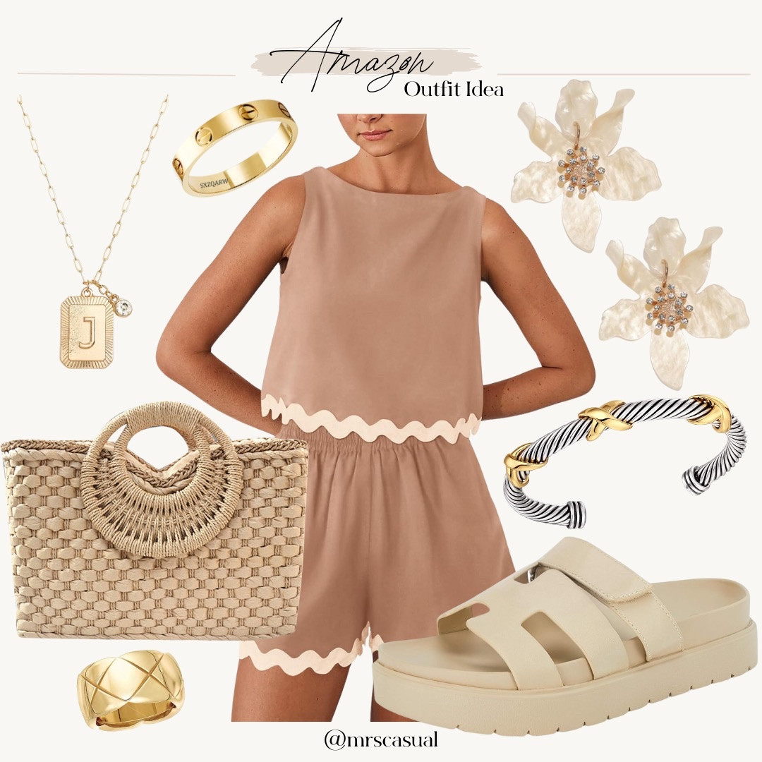 This set is giving effortless rich-girl energy ✨
🔗⬇️

#LTKootd #LTKSeasonal #LTKOver40