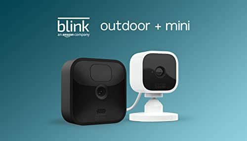Blink Outdoor – 1 camera kit with Blink Mini | Amazon (US)