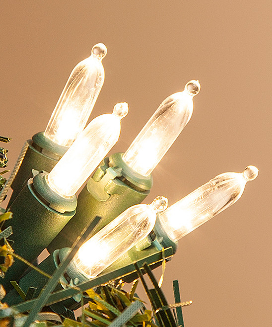 Warm White Incandescent-Style LED Mini Light Set | zulily