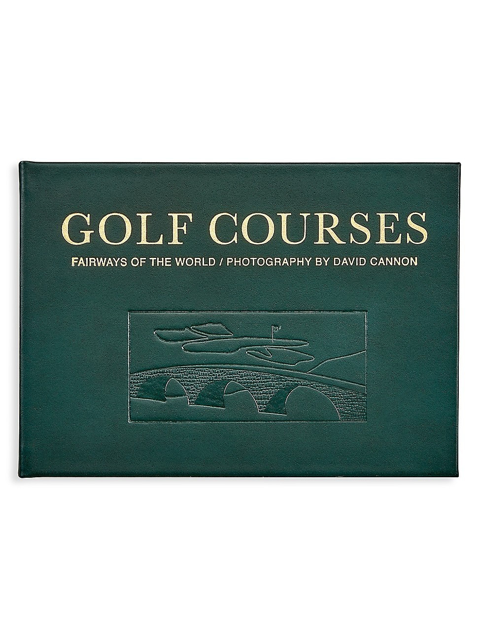 'Golf Courses: Fairways Of The World'' Book - Green | Saks Fifth Avenue