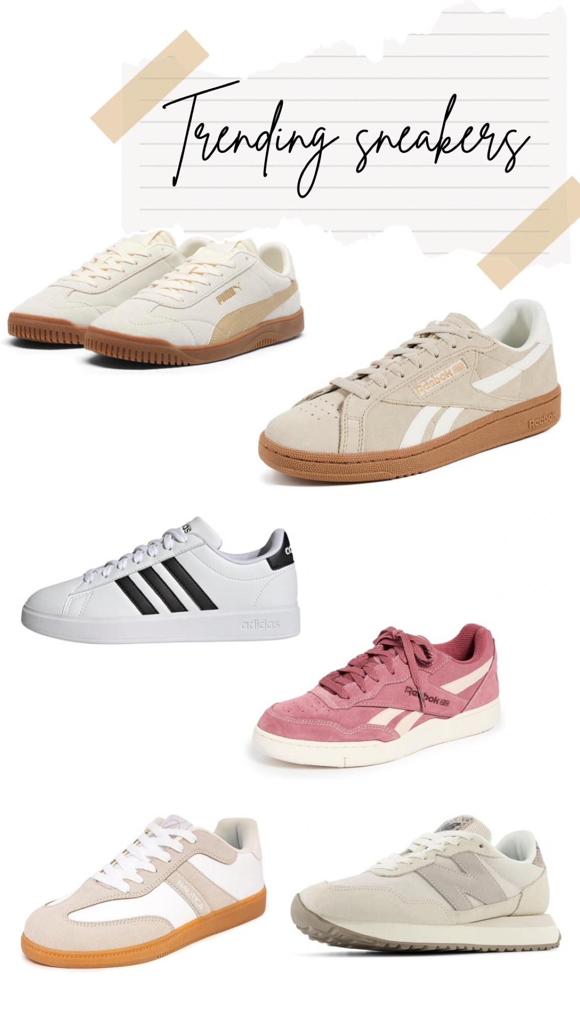 Check out these trending tennis shoes! All Amazon finds 👏🏻

#LTKShoeCrush #LTKStyleTip #LTKFindsUnder100