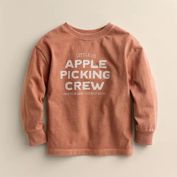 Kids 4-12 Little Co. by Lauren Conrad Relaxed Skater Graphic Tee | Kohl's