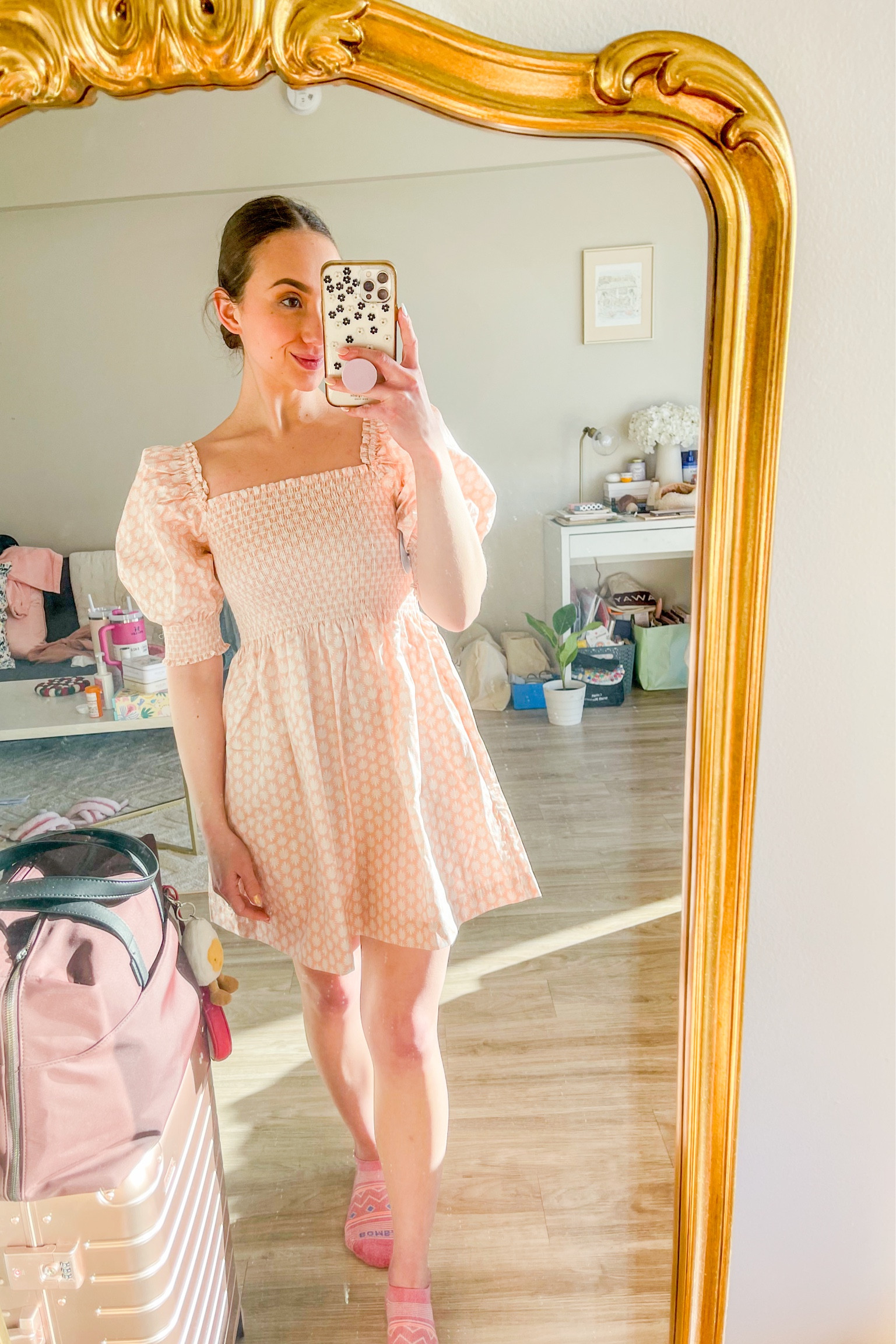 This puff sleeve dress is included with the Amazon Prime day sale! Save 25% off now! Early access starts today for Shopbop prime members! This particular dress is 30% off plus another 25 % with the prime discount mist sizes are left too

#LTKsalealert #LTKstyletip