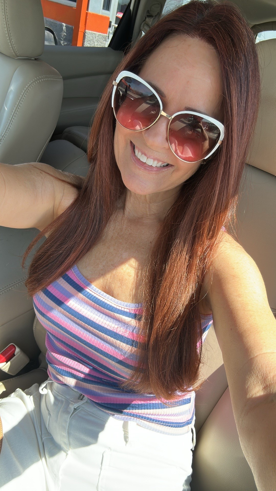 This adorable tank is giving me all the spring vibes 🌸
I’m wearing an XS in tank & cropped jeans.
#amazon #tank #springvibes
#easter 

#LTKOver40 #LTKdayinmylife #LTKootd