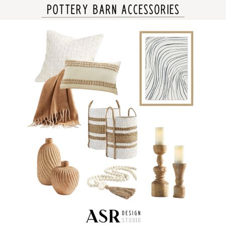 Check out some of our favorite accessories from Pottery Barn! #pillows #decor #throw #throwblanket #blanket #vase #basket #candleholder #art #accessories

#LTKfamily #LTKstyletip #LTKhome