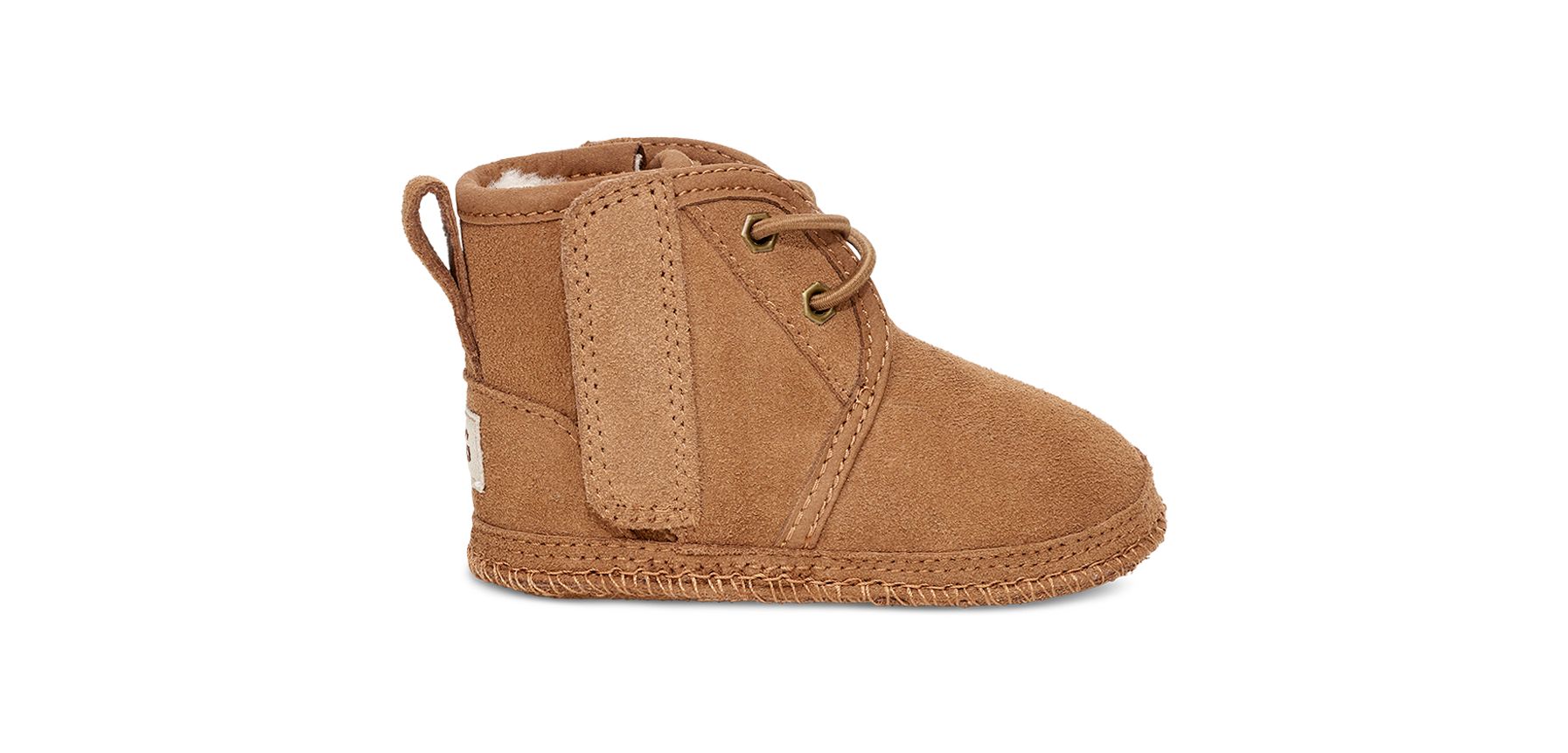UGG Infants' Baby Neumel Suede Classic Boots in Brown, Size 0-6 mos | UGG (US)