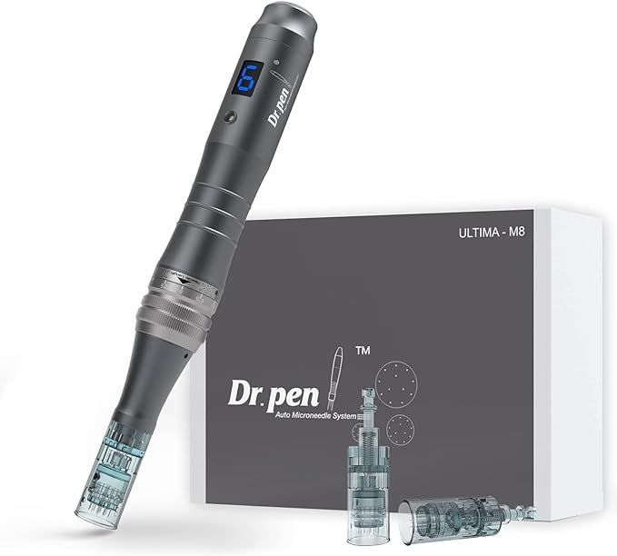 Dr.pen Ultima M8 Wireless Microneedling Pen Kit Including 10 Cartridges(16-pin x 5 pcs, 36-pin x ... | Amazon (UK)