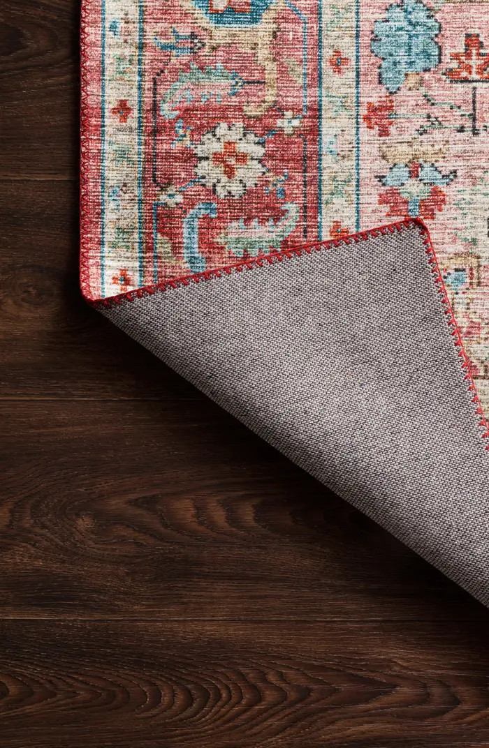 LOLOI II Skye Collection Rug - Brick/Ocean - 7'-6" x 9'-6" | Nordstromrack | Nordstrom Rack