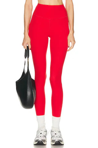 Splits59 Airweight High Waist 28 Legging in Red | FWRD 