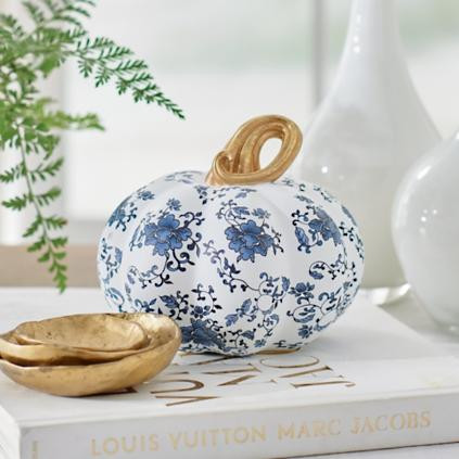 Toile Pumpkin | Grandin Road