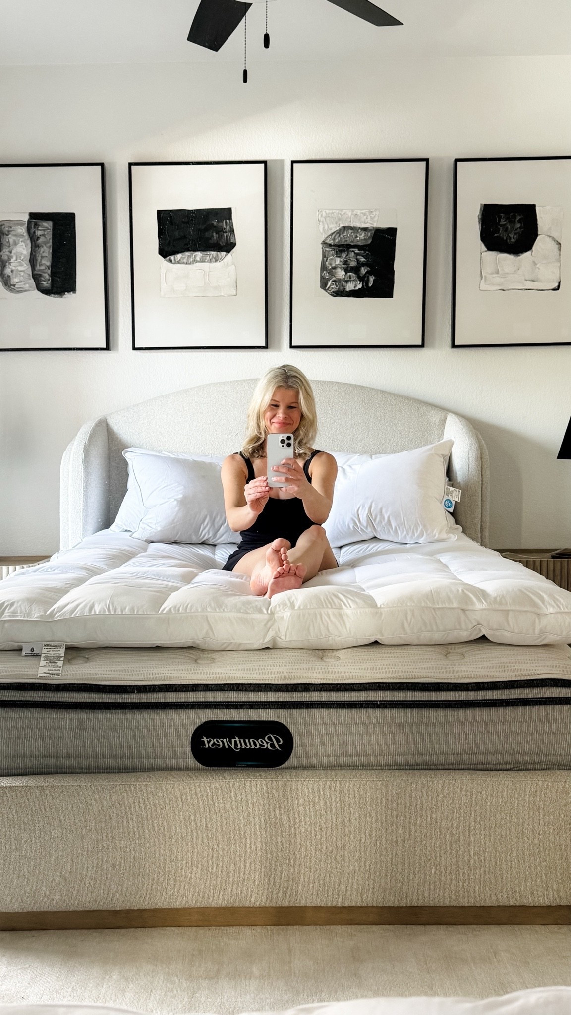 The best comfiest mattress topper☁️ Use my code ET10 for 10% off

#LTKHome