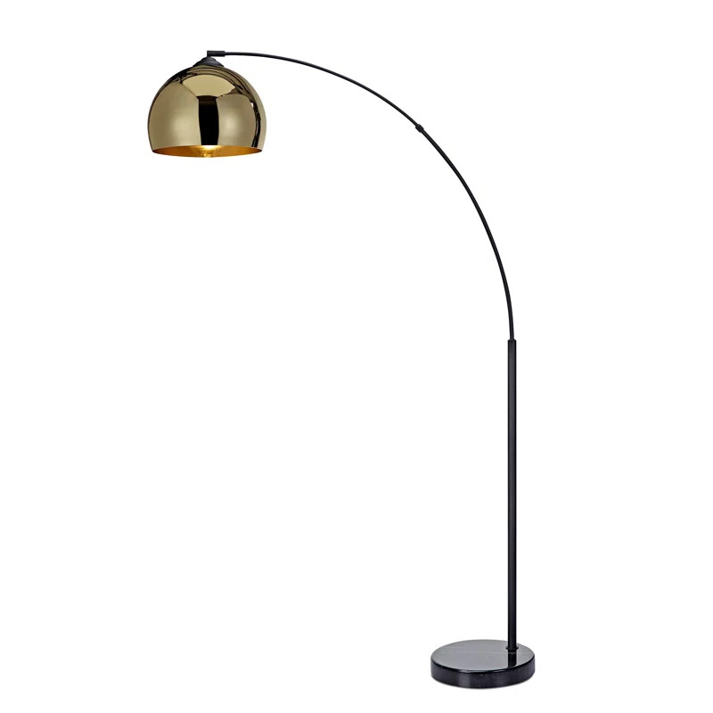 Sevag 67'' Arched/Arc Floor Lamp | Wayfair North America