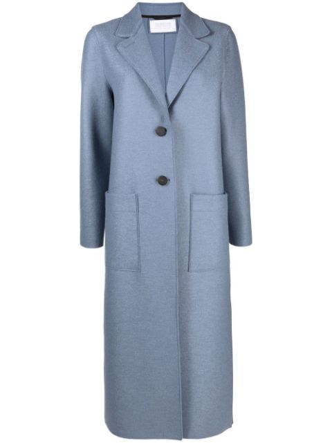 single-breasted wool coat | Farfetch Global