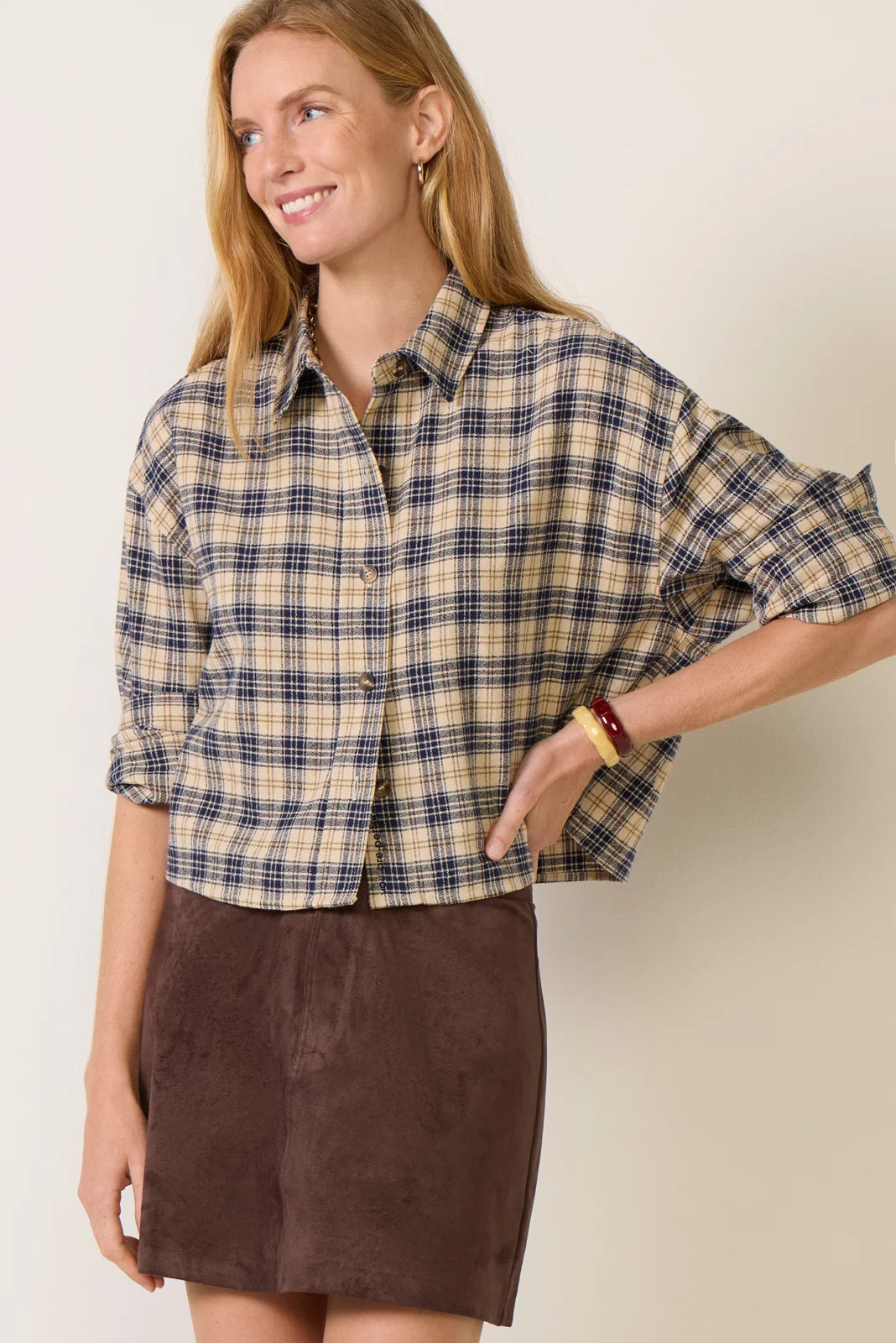 Tate Button Down Shirt | Evereve