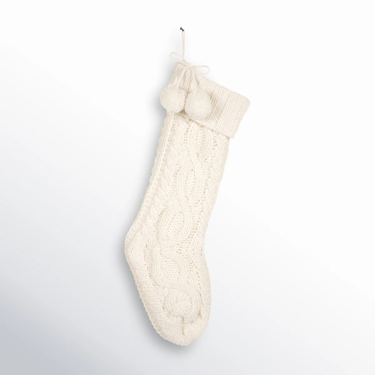 Knitted Christmas Stocking | Birch Lane