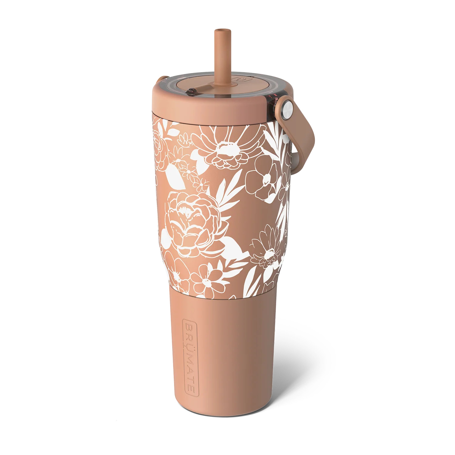 Resa 35oz Tumbler - Sandstone Bloom | BrüMate | Brumate