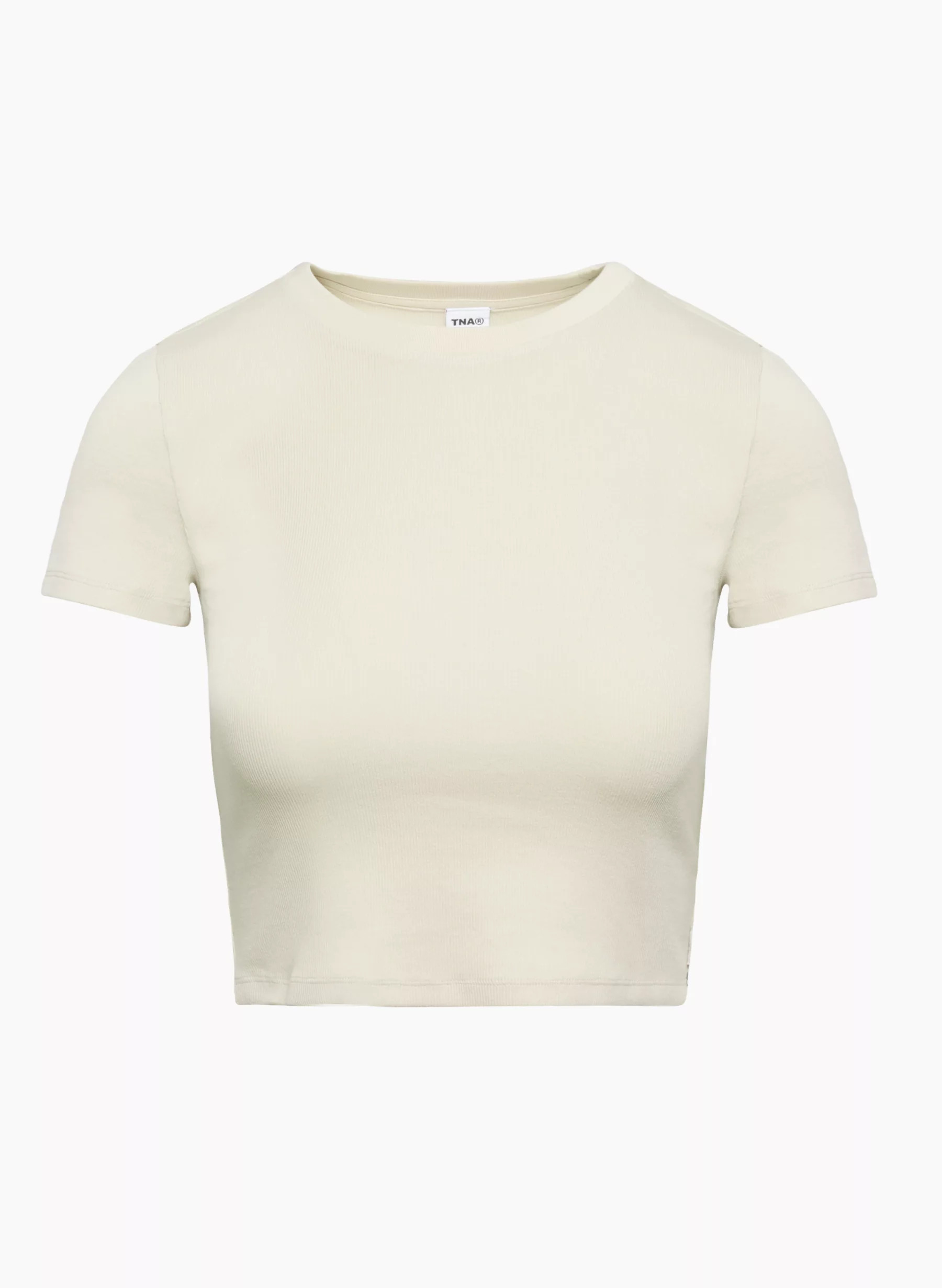 HOMESTRETCH™ CREW WAIST T-SHIRT | Aritzia