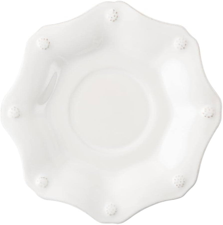 Juliska Berry & Thread Scallop Saucer - Whitewash | Amazon (US)