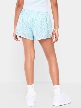 High-Waisted StretchTech Performance Shorts for Girls | Old Navy (US)
