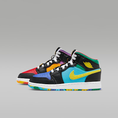 Air Jordan 1 Mid Sneaker School | Nike (US)