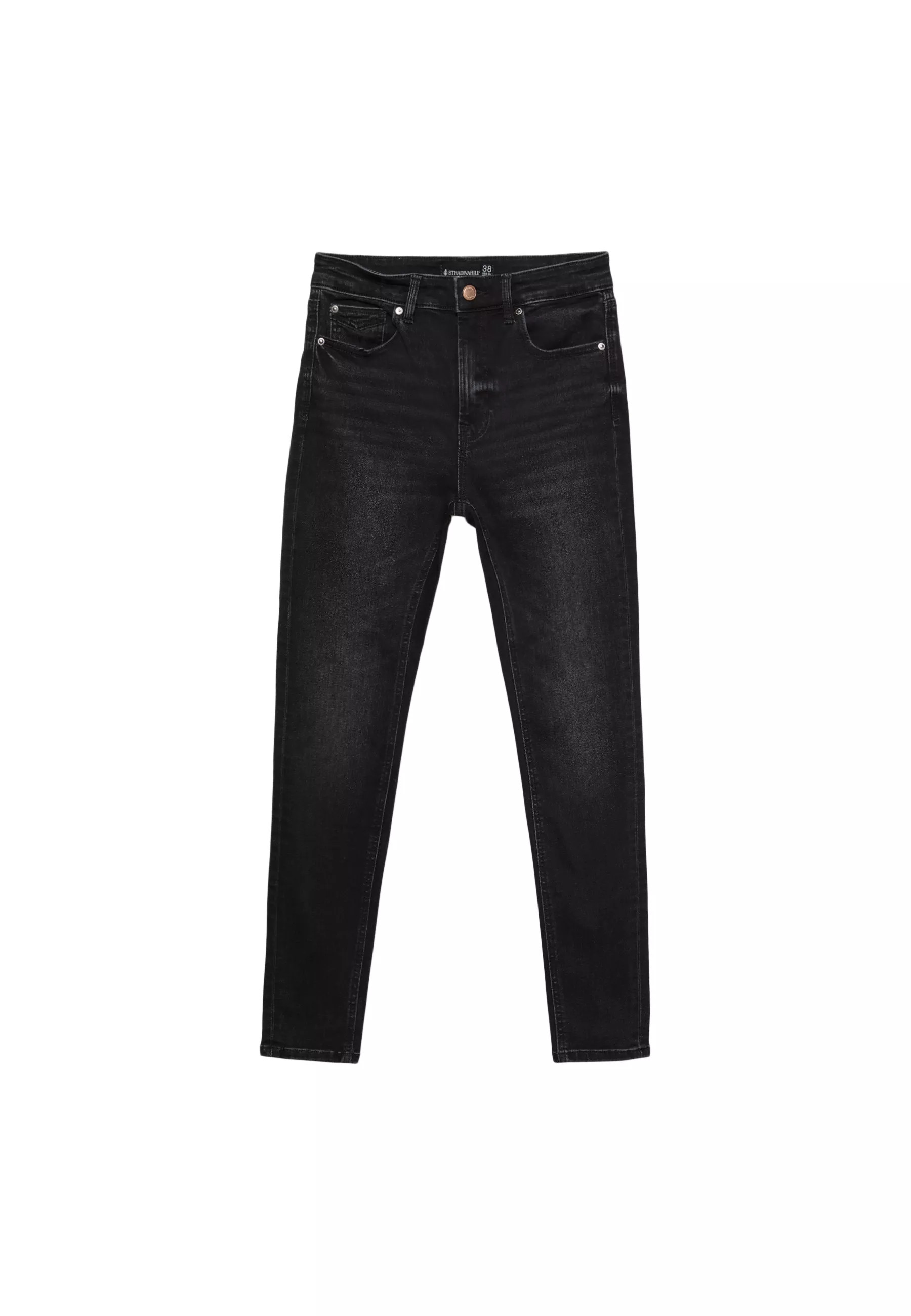 Jeans skinny regular waist | Stradivarius España | Stradivarius ES