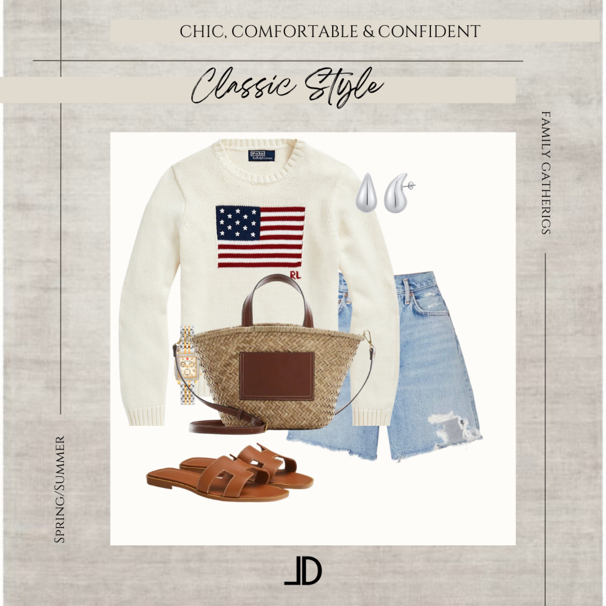 Timeless style
Classic style
Memorial Day outfit

🥂Remember, always wear what makes you feel confident and comfortable while still being yourself.

Spring outfit ideas, spring dresses, floral dresses, pastel colors, light jackets, trench coats, denim jackets, bomber jackets, blazers, cardigans, crop tops, t-shirts, high-waisted jeans, wide-leg pants, maxi skirts, midi skirts, jumpsuits, rompers, wedge sandals, espadrilles, sneakers, ballet flats, statement jewelry, crossbody bags, straw bags, bucket hats, sunglasses, hair accessories, makeup ideas, nail polish colors, beach vacation outfits, outdoor picnic outfits, date night outfits, work outfits, casual outfits, trendy outfits, comfortable outfits
Summer outfit ideas, sundresses, maxi dresses, crop tops, tank tops, t-shirts, shorts, high-waisted shorts, denim shorts, skirts, mini skirts, midi skirts, jumpsuits, rompers, sandals, flip flops, espadrilles, wedges, statement jewelry, straw bags, crossbody bags, sunglasses, hats, beach cover-ups, swimwear, bikinis, one-piece swimsuits, hair accessories, makeup ideas, nail polish colors, outdoor picnic outfits, vacation outfits, casual outfits, date night outfits, bohemian outfits, trendy outfits, comfortable outfits


#LTKstyletip #LTKtravel #LTKunder50