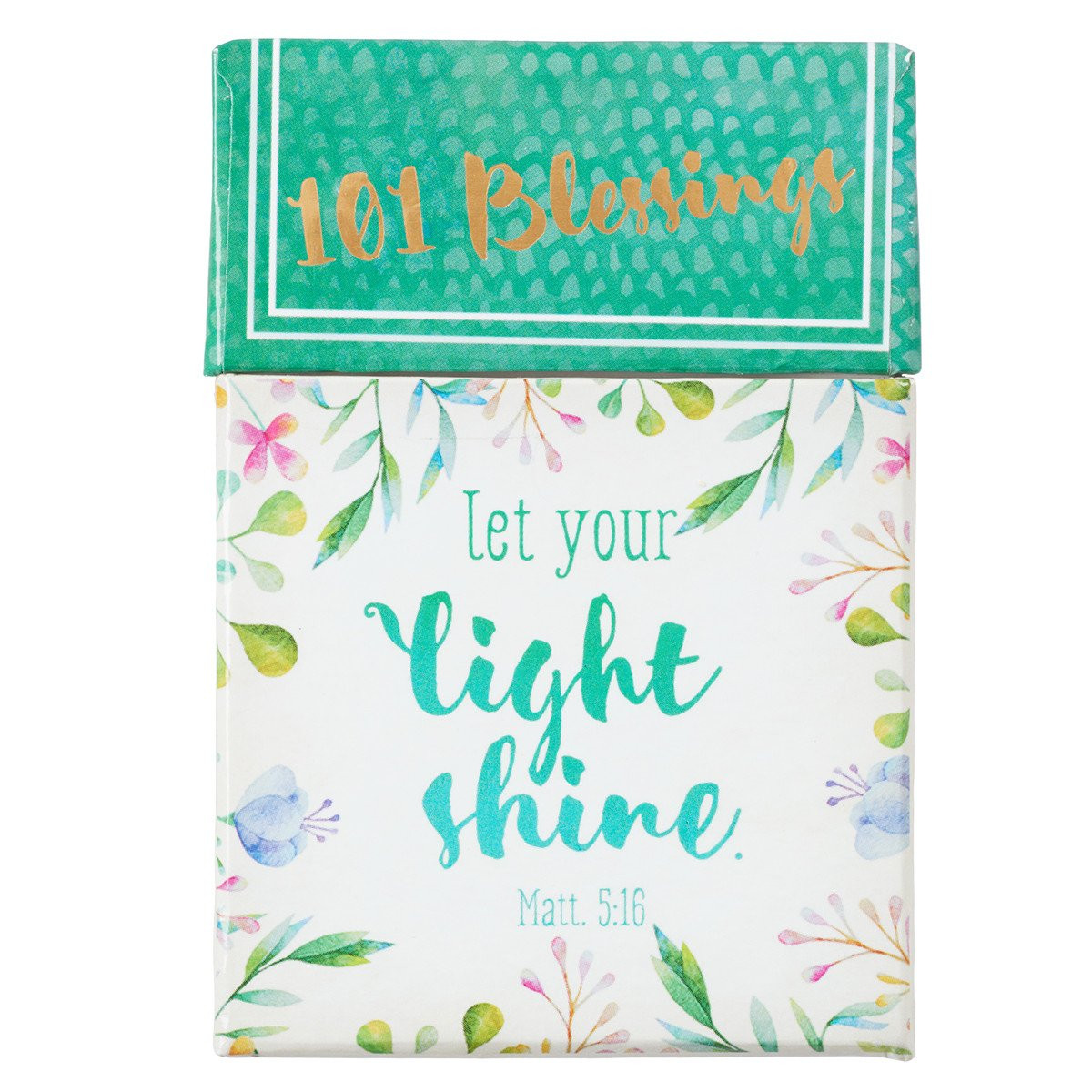 Let Your Light Shine Matthew 5:16, A Box of Blessings    Hardcover – December 13, 2016 | Amazon (US)
