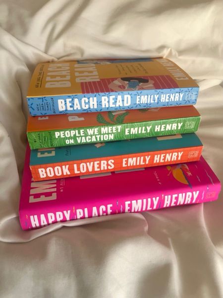 Emily Henry books beach read people we meet on vacation book lovers happy place funny story contemporary romance books romcom books booktok bookstagram summer reads books to read this summer 

#LTKSaleAlert #LTKU #LTKGiftGuide