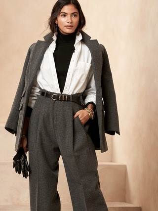 Adorno Turtleneck T-Shirt | Banana Republic (US)