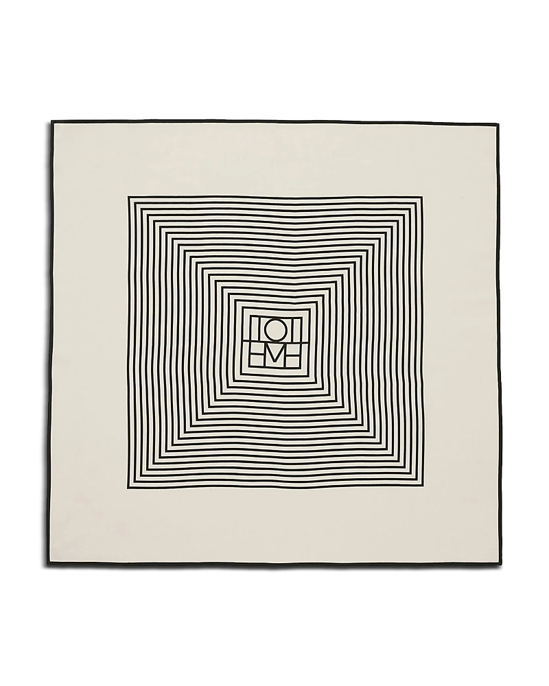 Toteme Monogram Silk Scarf | Bloomingdale's (US)