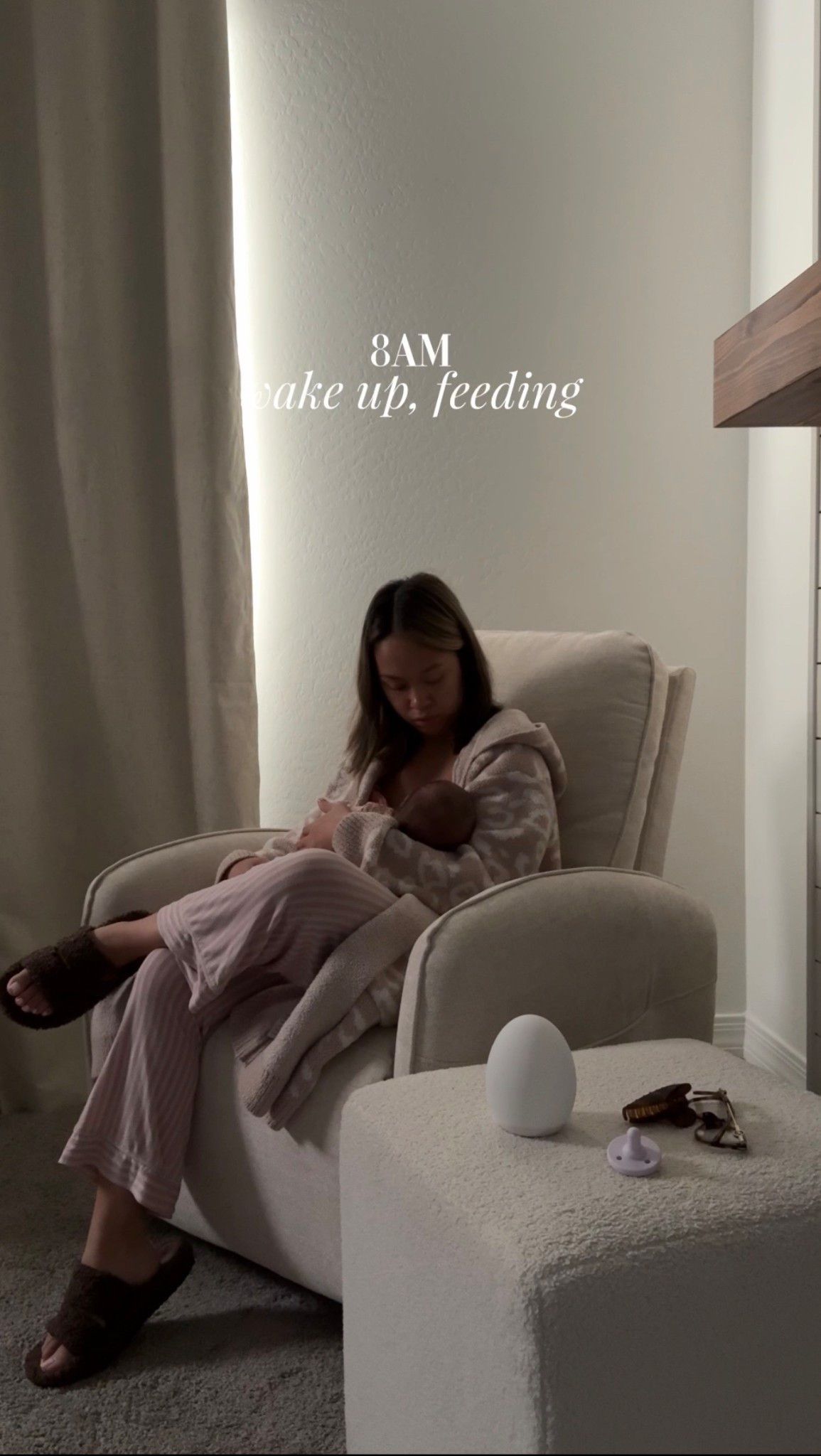 Nursery glider + recliner 👩🏻‍🍼

#LTKmorningroutine #LTKmomlife #LTKdayinmylife