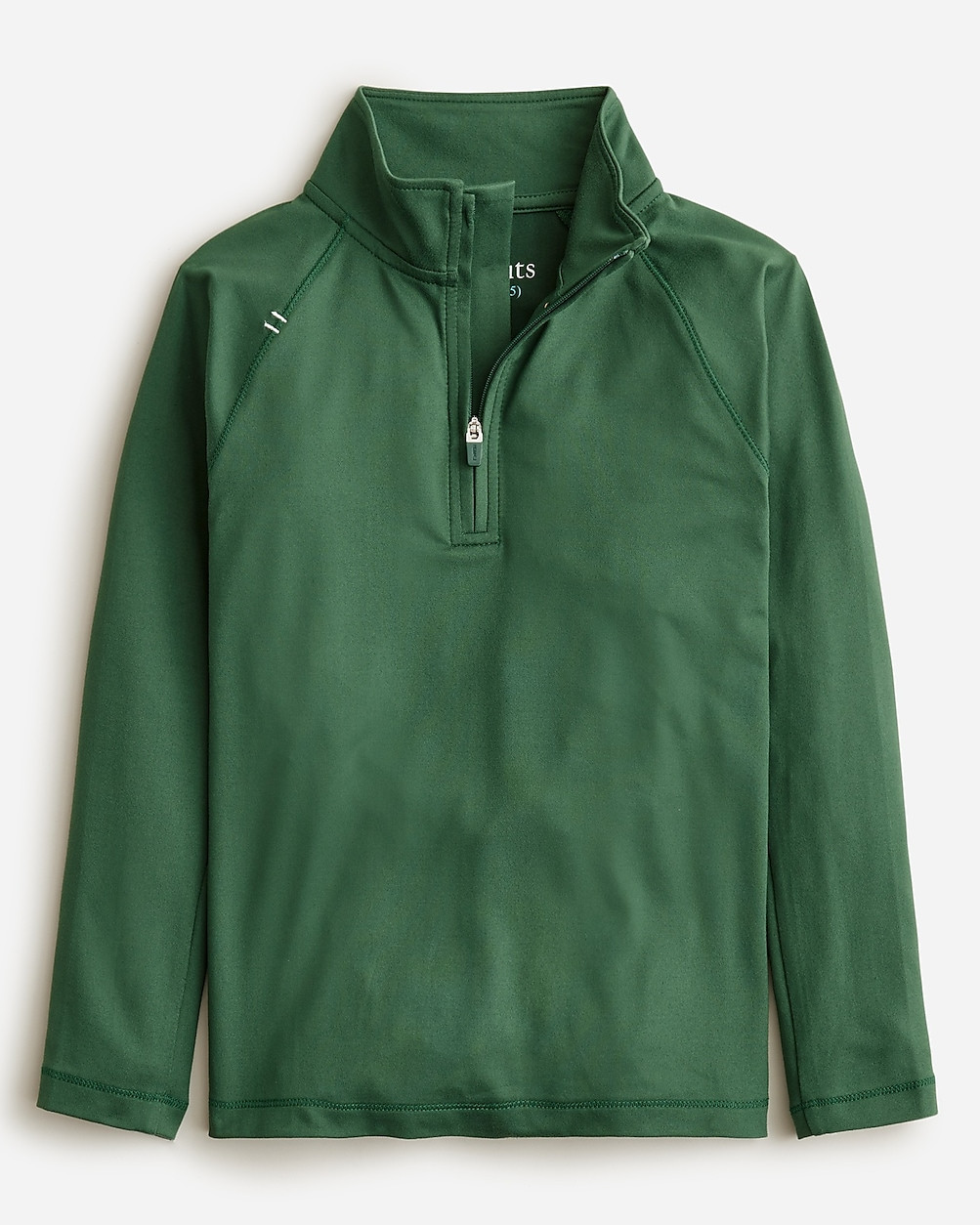 Kids' active half-zip popover | J. Crew US