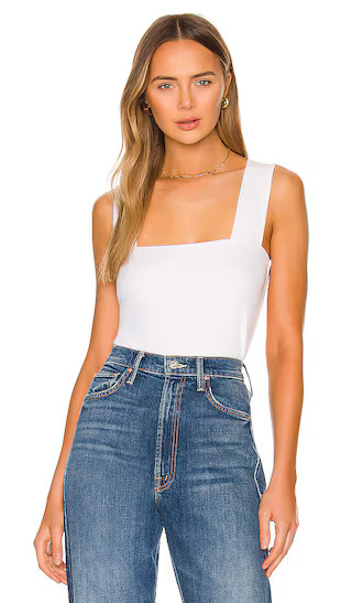 Marco Tank in White | Revolve Clothing (Global)