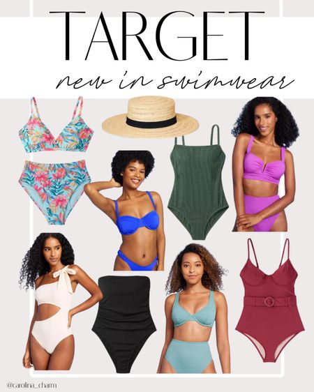 New Target Swimwear all 30% off! 

Target swimwear | Vacation Style | Target finds | Target fashion | New at Target | Affordable fashion | Swimwearr

#LTKfindsunder50 #LTKsalealert #LTKstyletip