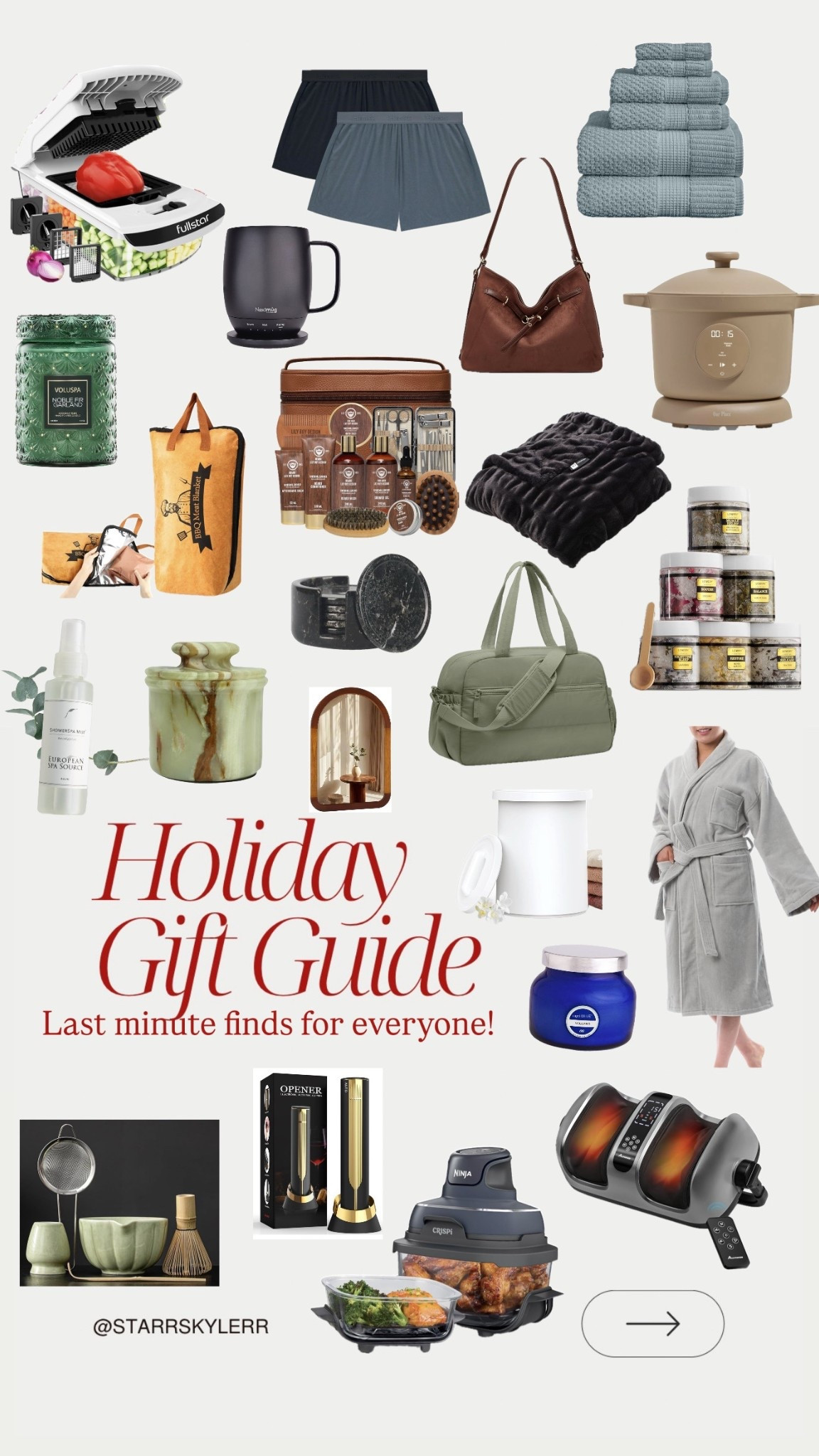 Last minute finds in time for Christmas! 🎁#holiday #giftguide #gift #holiday #idea #wishlist #ltkstyle #ltksale #ltkfinds #ltkseasonal #seasonal #ideas #fast #amazon #home #beauty #cozy #decor #kitchen #mom #forher #forhim

#LTKHoliday #LTKGiftGuide #LTKFindsUnder100