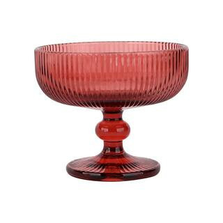 4.75" Glass Ice Cream Bowl by Ashland® in Burgundy | Michaels® | Michaels Stores