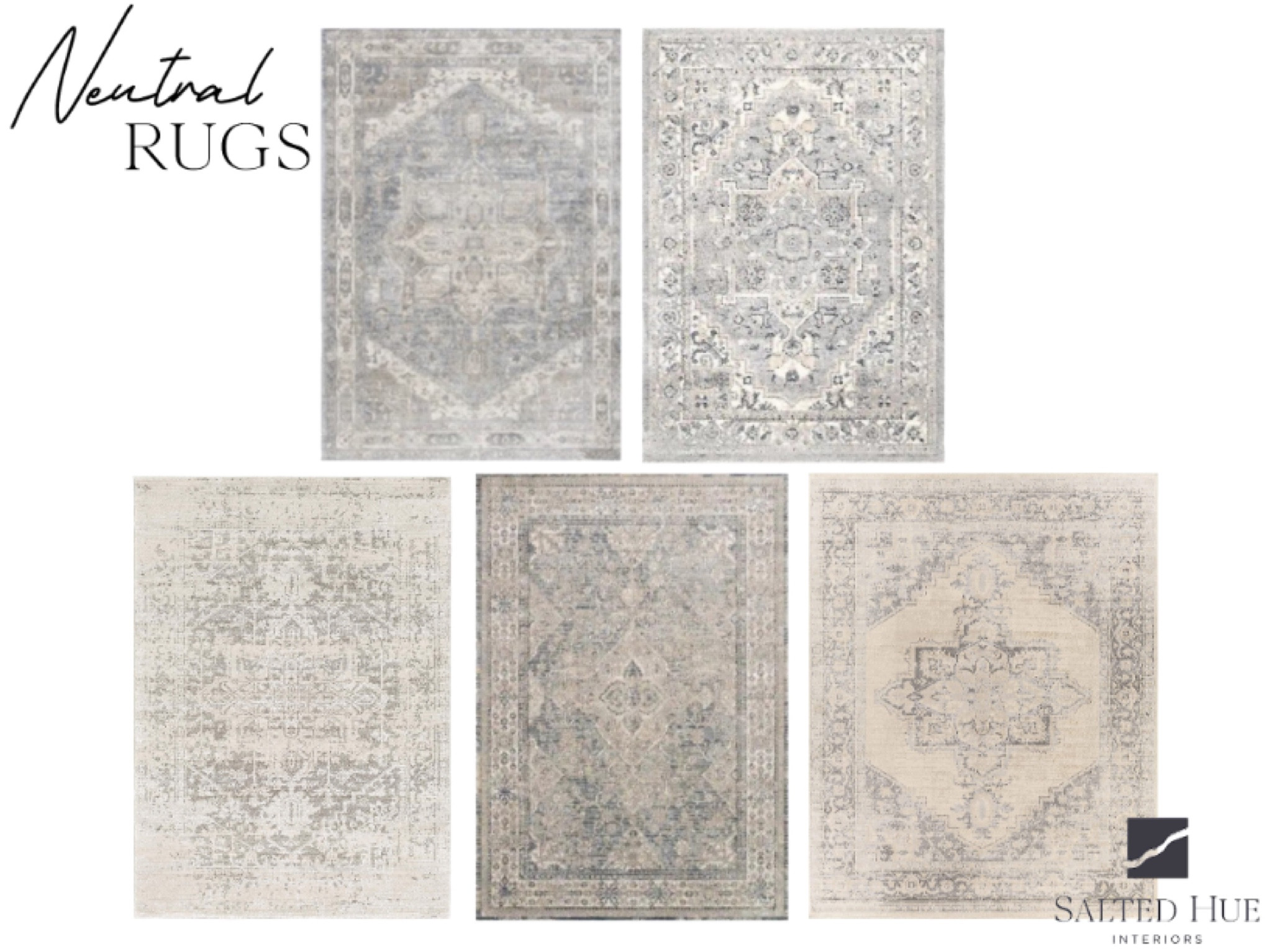 Our favorite neutral rugs right now!

#LTKhome #LTKstyletip