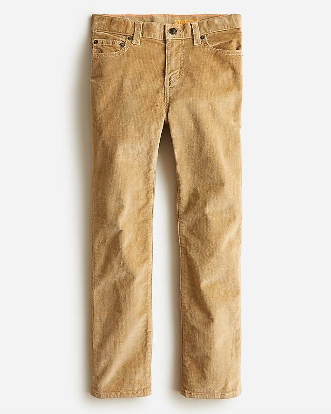 Boys' stretch corduroy pant | J. Crew US